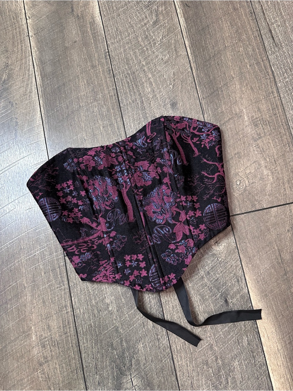 American Threads Corset Top